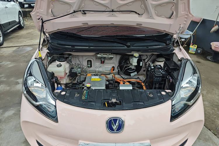 Used CHANGAN OSHAN Benni E-Star 2021 National Edition XinYi Edition Lithium Iron Phosphate (31.86 kWh) Engine Bay