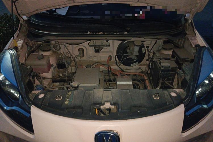 Used CHANGAN OSHAN Benni E-Star 2021 National Edition Colorful Version Lithium Iron Phosphate (31.86 kWh) Engine Bay