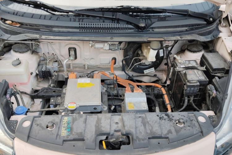 Used CHANGAN OSHAN Benni E-Star 2021 National Edition Colorful Version Lithium Iron Phosphate (31.86 kWh) Engine Bay
