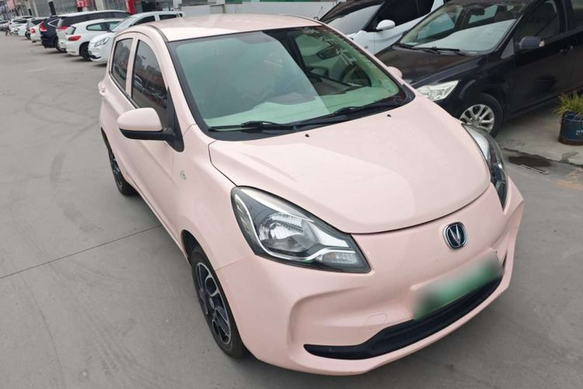 Used CHANGAN OSHAN Benni E-Star 2021 National Edition Colorful Version Lithium Iron Phosphate (31.86 kWh) Exterior 1