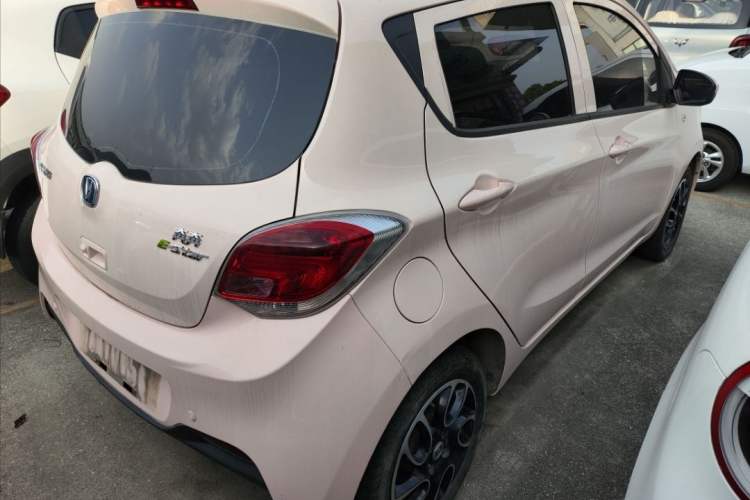 Used CHANGAN OSHAN Benni E-Star 2021 National Edition Colorful Version Lithium Iron Phosphate (31.86 kWh) Exterior 5