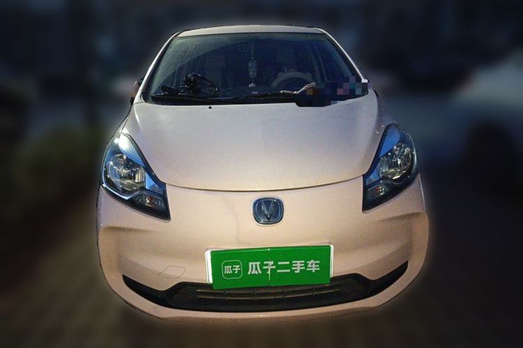 Used CHANGAN OSHAN Benni E-Star 2021 National Edition Colorful Version Lithium Iron Phosphate (31.86 kWh) Front