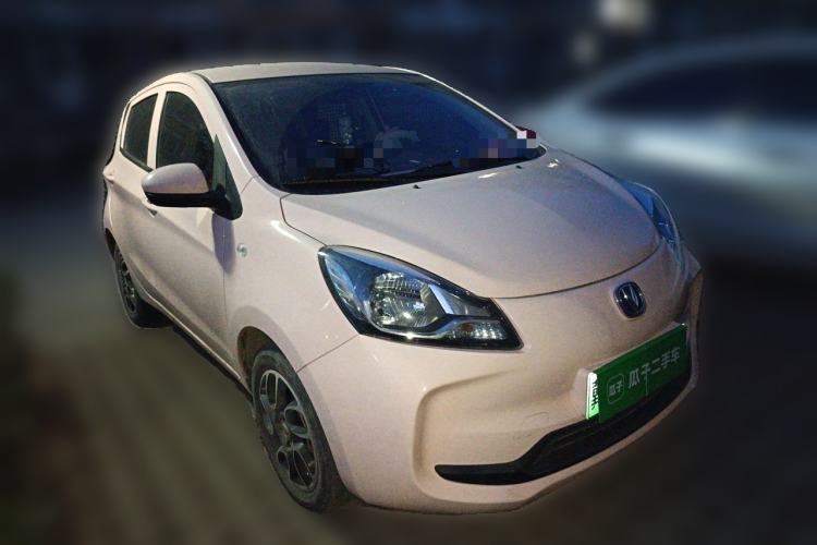Used CHANGAN OSHAN Benni E-Star 2021 National Edition Colorful Version Lithium Iron Phosphate (31.86 kWh) Front Right 45 Deg