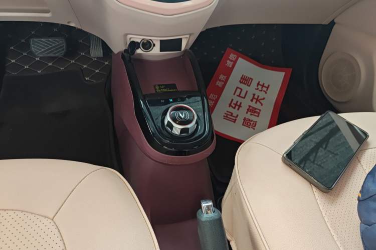 Used CHANGAN OSHAN Benni E-Star 2021 National Edition XinYi Edition Lithium Iron Phosphate (31.86 kWh) Gear Lever