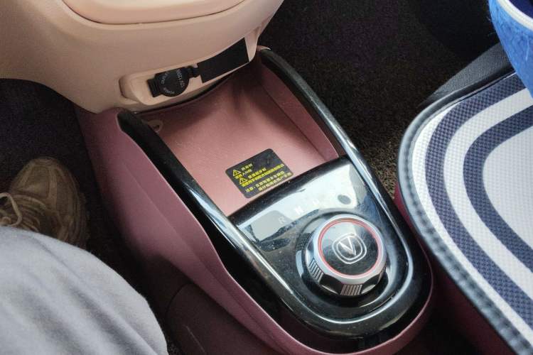 Used CHANGAN OSHAN Benni E-Star 2021 National Edition Colorful Version Lithium Iron Phosphate (31.86 kWh) Gear Lever