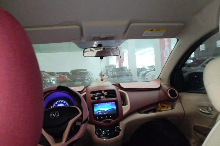 Used CHANGAN OSHAN Benni E-Star 2021 National Edition Colorful Version Lithium Iron Phosphate (31.95 kWh) Headliner