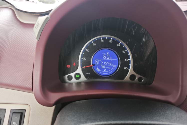 Used CHANGAN OSHAN Benni E-Star 2021 National Edition XinYi Edition Lithium Iron Phosphate (31.86 kWh) Instrument Cluster