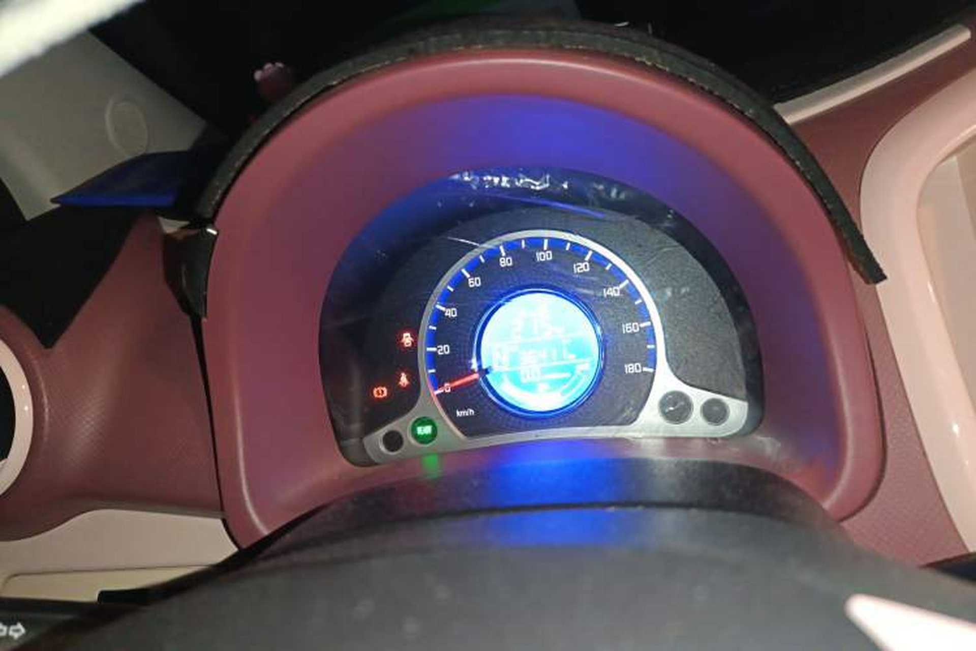 Used CHANGAN OSHAN Benni E-Star 2021 National Edition Colorful Version Lithium Iron Phosphate (31.86 kWh) Instrument Cluster