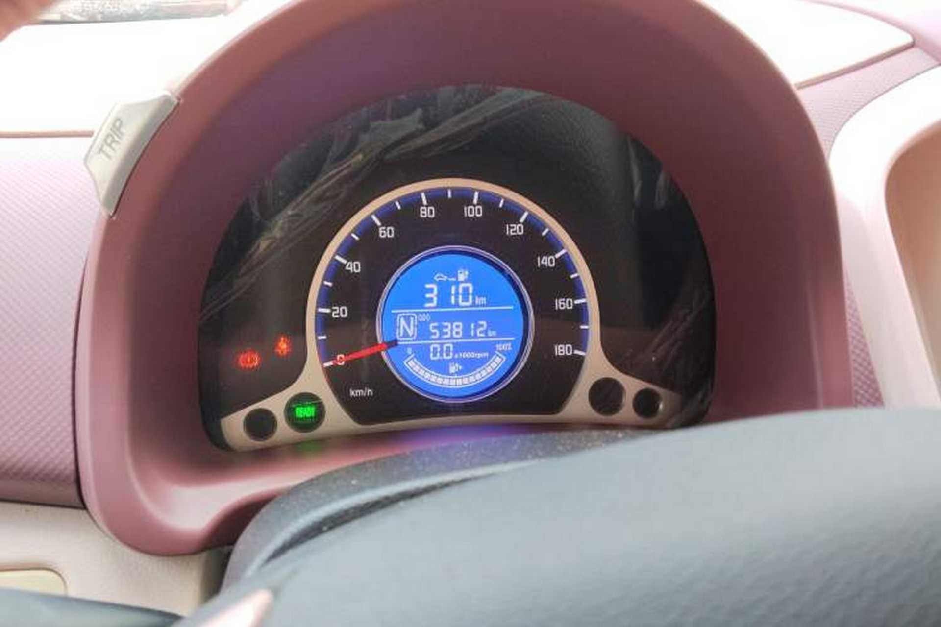 Used CHANGAN OSHAN Benni E-Star 2021 National Edition Colorful Version Lithium Iron Phosphate (31.86 kWh) Instrument Cluster