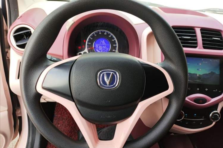 Used CHANGAN OSHAN Benni E-Star 2021 National Edition Colorful Version Lithium Iron Phosphate (31.86 kWh) Interior 2