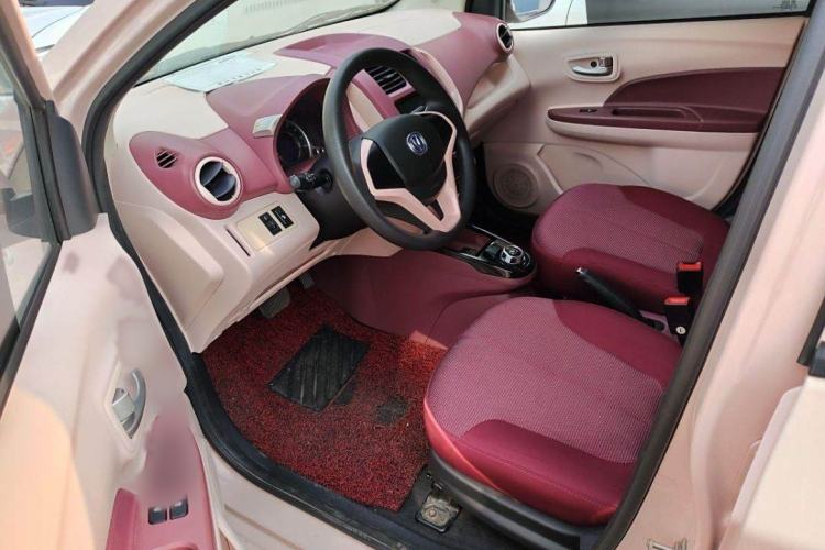 Used CHANGAN OSHAN Benni E-Star 2021 National Edition Colorful Version Lithium Iron Phosphate (31.86 kWh) Interior 5