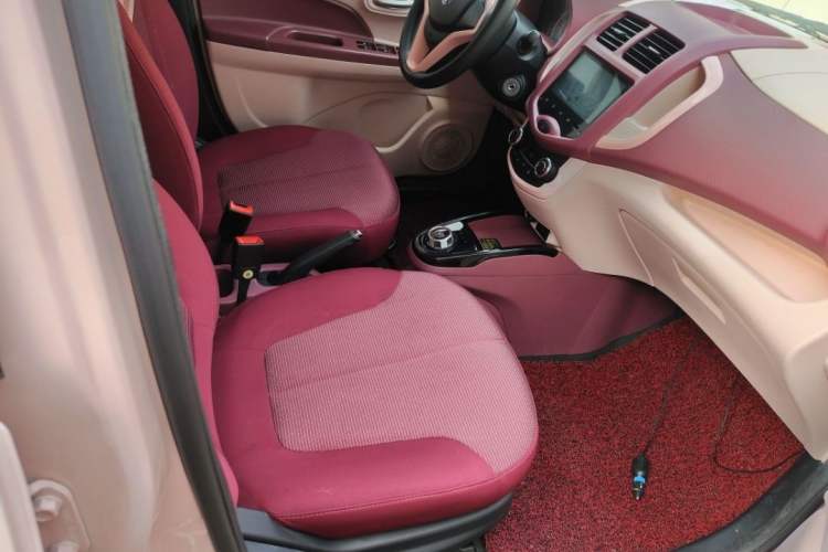 Used CHANGAN OSHAN Benni E-Star 2021 National Edition Colorful Version Lithium Iron Phosphate (31.86 kWh) Interior 6
