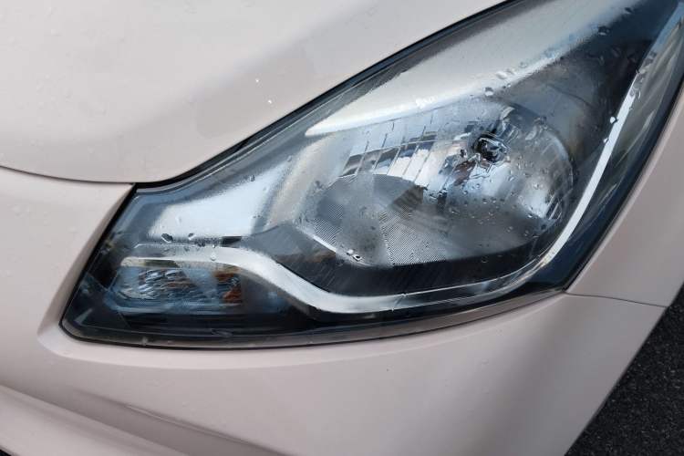 Used CHANGAN OSHAN Benni E-Star 2021 National Edition Colorful Version Lithium Iron Phosphate (31.86 kWh) Left Front Headlight