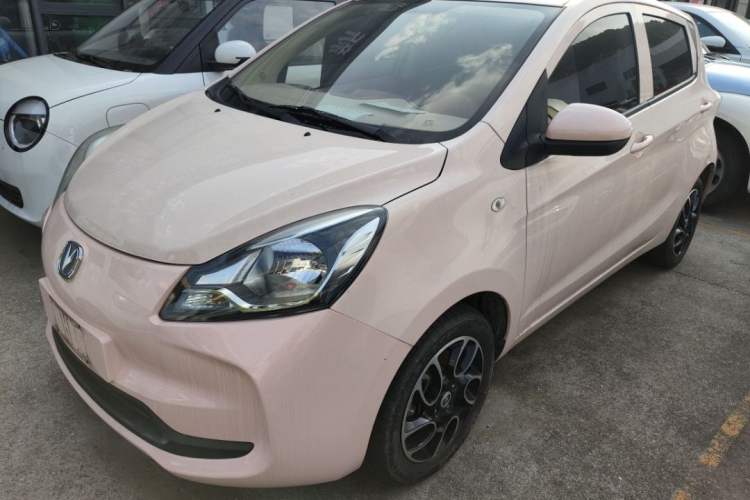 Used CHANGAN OSHAN Benni E-Star 2021 National Edition Colorful Version Lithium Iron Phosphate (31.86 kWh) Left Front Headlight