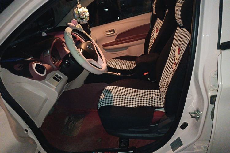 Used CHANGAN OSHAN Benni E-Star 2021 National Edition Colorful Version Lithium Iron Phosphate (31.86 kWh) Left Front Seat