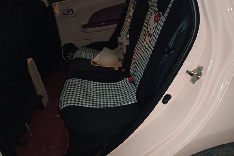 Used CHANGAN OSHAN Benni E-Star 2021 National Edition Colorful Version Lithium Iron Phosphate (31.86 kWh) Left Rear Seat