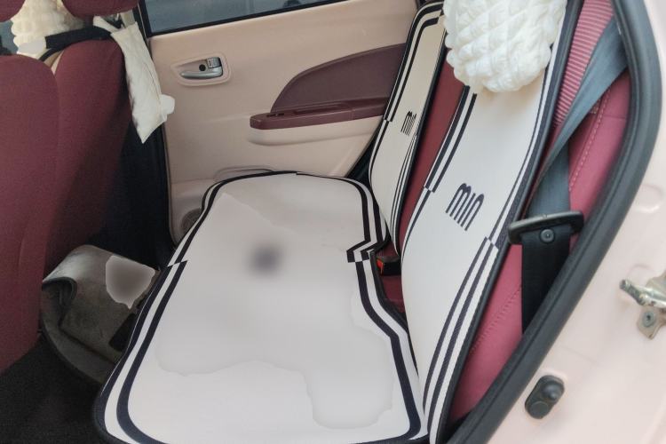 Used CHANGAN OSHAN Benni E-Star 2021 National Edition Colorful Version Lithium Iron Phosphate (31.86 kWh) Left Rear Seat