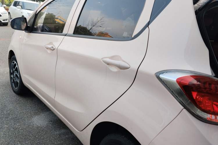 Used CHANGAN OSHAN Benni E-Star 2021 National Edition Colorful Version Lithium Iron Phosphate (31.86 kWh) Left Side