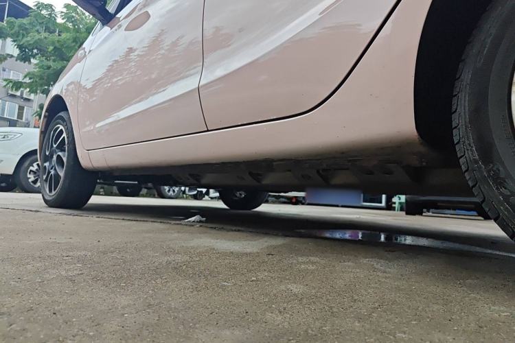 Used CHANGAN OSHAN Benni E-Star 2021 National Edition XinYi Edition Lithium Iron Phosphate (31.86 kWh) Left Side Sill
