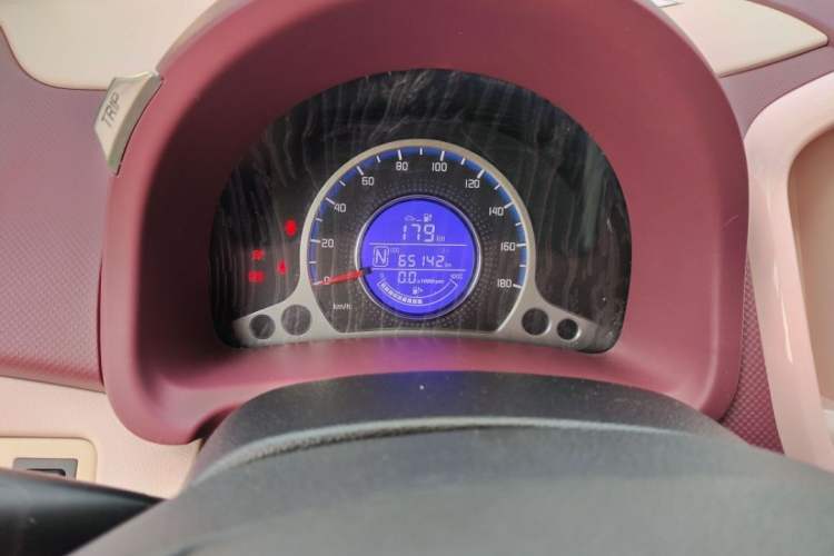 Used CHANGAN OSHAN Benni E-Star 2021 National Edition Colorful Version Lithium Iron Phosphate (31.86 kWh) Odometer Close Up