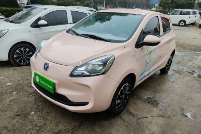 Used CHANGAN OSHAN Benni E-Star 2021 National Edition Colorful Version Lithium Iron Phosphate (31.86 kWh)