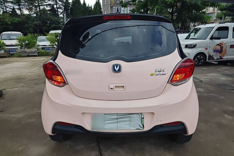 Used CHANGAN OSHAN Benni E-Star 2021 National Edition XinYi Edition Lithium Iron Phosphate (31.86 kWh) Rear
