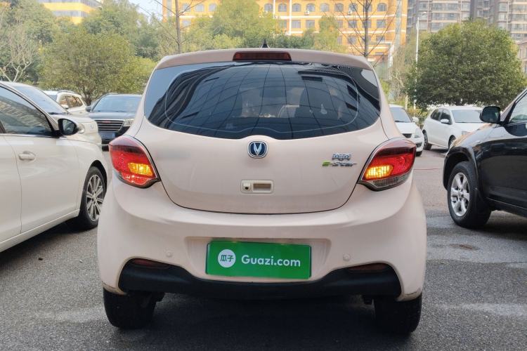 Used CHANGAN OSHAN Benni E-Star 2021 National Edition Colorful Version Lithium Iron Phosphate (31.86 kWh) Rear