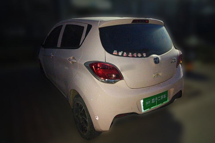 Used CHANGAN OSHAN Benni E-Star 2021 National Edition Colorful Version Lithium Iron Phosphate (31.86 kWh) Rear Left 45 Deg