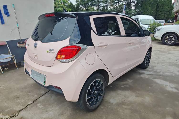 Used CHANGAN OSHAN Benni E-Star 2021 National Edition XinYi Edition Lithium Iron Phosphate (31.86 kWh) Rear Right 45 Deg
