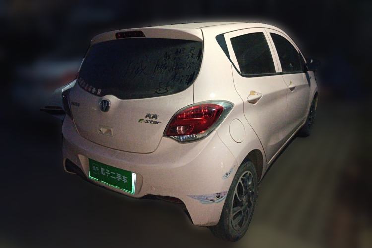 Used CHANGAN OSHAN Benni E-Star 2021 National Edition Colorful Version Lithium Iron Phosphate (31.86 kWh) Rear Right 45 Deg
