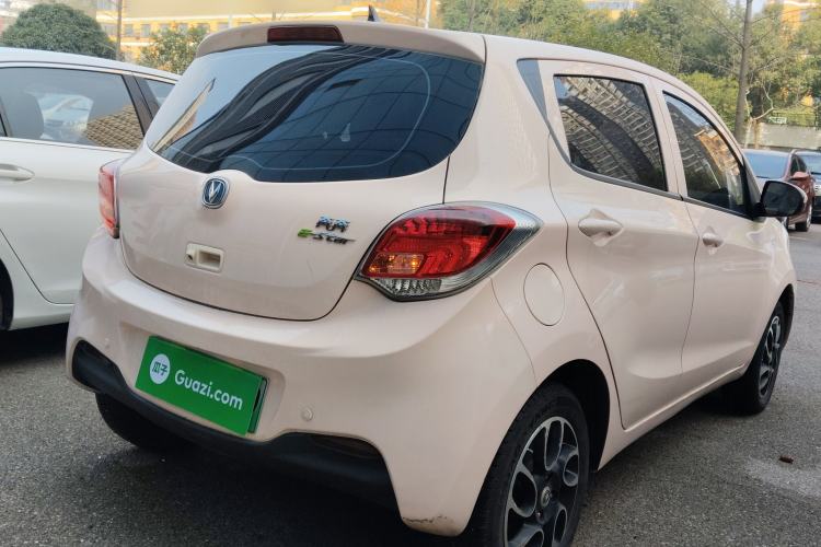 Used CHANGAN OSHAN Benni E-Star 2021 National Edition Colorful Version Lithium Iron Phosphate (31.86 kWh) Rear Right 45 Deg