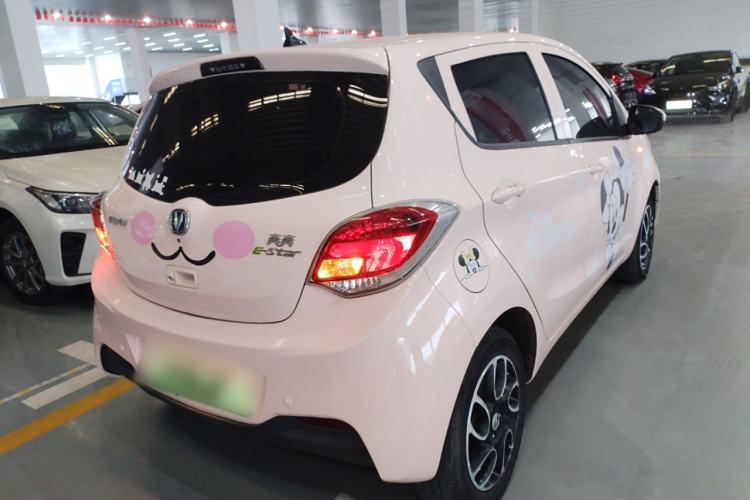 Used CHANGAN OSHAN Benni E-Star 2021 National Edition Colorful Version Lithium Iron Phosphate (31.95 kWh) Rear Right 45 Deg