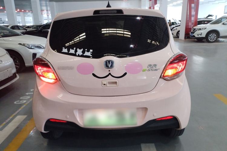 Used CHANGAN OSHAN Benni E-Star 2021 National Edition Colorful Version Lithium Iron Phosphate (31.95 kWh) Rear