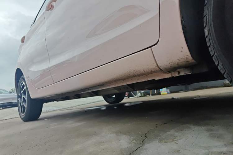 Used CHANGAN OSHAN Benni E-Star 2021 National Edition XinYi Edition Lithium Iron Phosphate (31.86 kWh) Right Side Sill