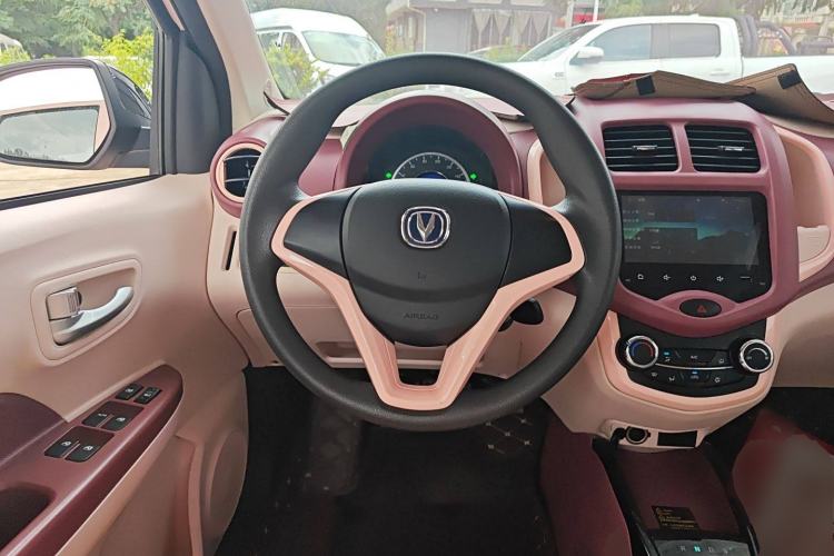Used CHANGAN OSHAN Benni E-Star 2021 National Edition XinYi Edition Lithium Iron Phosphate (31.86 kWh) Steering Wheel