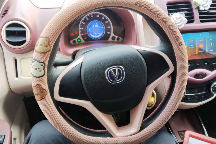 Used CHANGAN OSHAN Benni E-Star 2021 National Edition Colorful Version Lithium Iron Phosphate (31.86 kWh) Steering Wheel