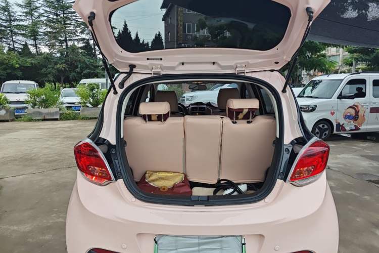 Used CHANGAN OSHAN Benni E-Star 2021 National Edition XinYi Edition Lithium Iron Phosphate (31.86 kWh) Trunk