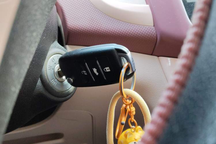 Used CHANGAN OSHAN Benni E-Star 2021 National Edition Colorful Version Lithium Iron Phosphate (31.86 kWh) Vehicle Key