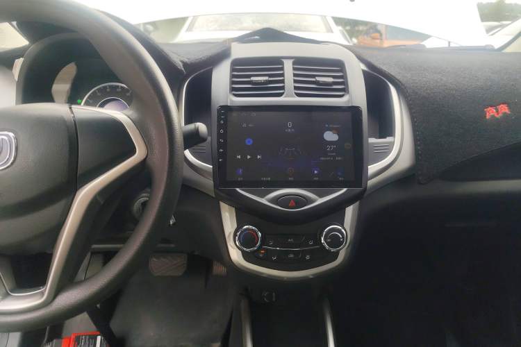 Used CHANGAN OSHAN Benni E-Star 2021 National Edition XinYi Edition Lithium Iron Phosphate (31.86 kWh) Audio And AC Panel