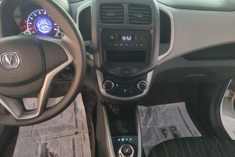 Used CHANGAN OSHAN Benni E-Star 2021 National Edition Xinyue Version (Fast-Charging Edition) Lithium NMC Audio And AC Panel