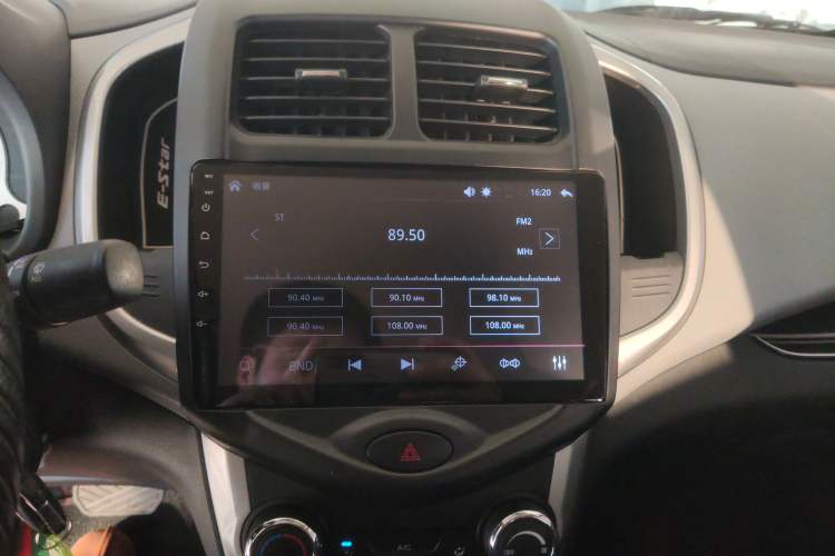 Used CHANGAN OSHAN Benni E-Star 2021 National Edition Xin Yue Version Lithium Iron Phosphate (31.86 kWh) Audio And AC Panel