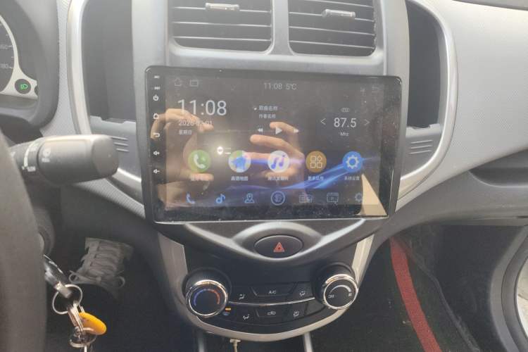 Used CHANGAN OSHAN Benni E-Star 2021 National Edition Xin Yue Version Lithium Iron Phosphate (31.18 kWh) Audio And AC Panel