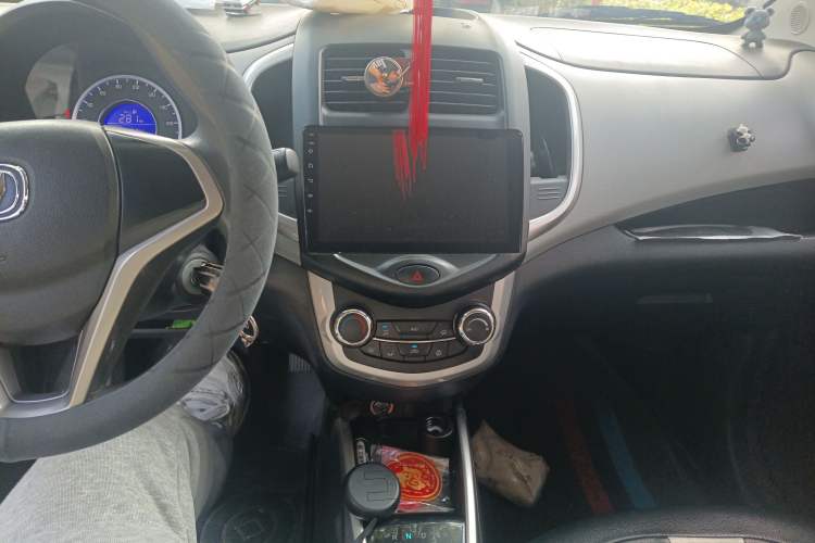 Used CHANGAN OSHAN Benni E-Star 2021 National Edition Heart-Pounding Edition Lithium Iron Phosphate Audio And AC Panel