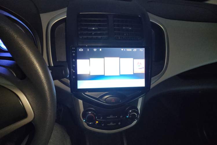Used CHANGAN OSHAN Benni E-Star 2021 National Edition Xin Yue Version Lithium Iron Phosphate (31.18 kWh) Audio And AC Panel
