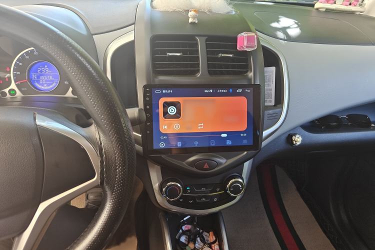 Used CHANGAN OSHAN Benni E-Star 2021 National Edition Xinyue Version (Fast-Charging Edition) Lithium NMC Audio And AC Panel