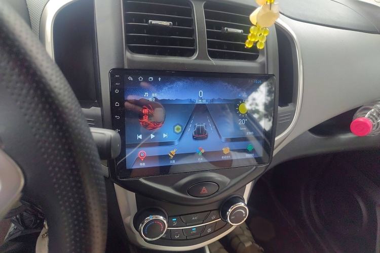 Used CHANGAN OSHAN Benni E-Star 2021 National Edition Xin Yue Version Lithium Iron Phosphate (31.18 kWh) Audio And AC Panel