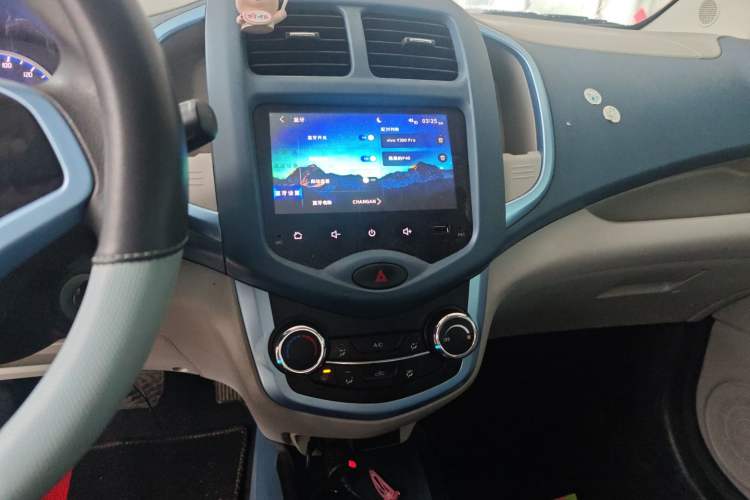 Used CHANGAN OSHAN Benni E-Star 2021 National Edition Colorful Version Lithium Iron Phosphate (31.86 kWh) Audio And AC Panel