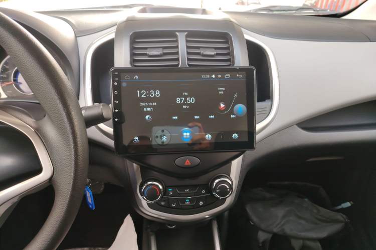 Used CHANGAN OSHAN Benni E-Star 2021 National Edition Xin Yue Version Lithium Iron Phosphate (31.86 kWh) Audio And AC Panel