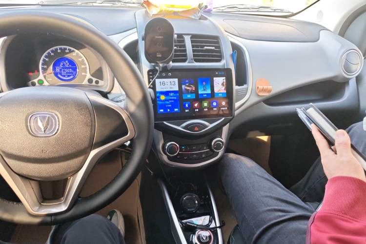 Used CHANGAN OSHAN Benni E-Star 2021 National Edition Xin Yue Version Lithium Iron Phosphate (31.86 kWh) Audio And AC Panel