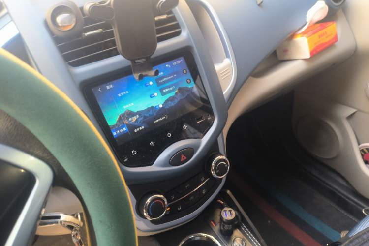 Used CHANGAN OSHAN Benni E-Star 2021 National Edition Xinyi Edition Lithium Iron Phosphate (31.18 kWh) Audio And AC Panel